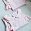 Count & Countess Pima Cotton Girl's Sleep Dress in Ballet Pink