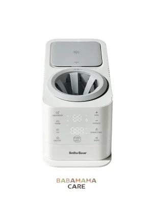 Snow Bear 5-In-1 Milk Shaker, Warmer & Steriliser