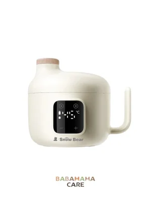 Snow Bear Baby Smart Bowl (Titanium)
