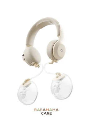 Snow Bear Pearl Neck Hanging Breast Pump
