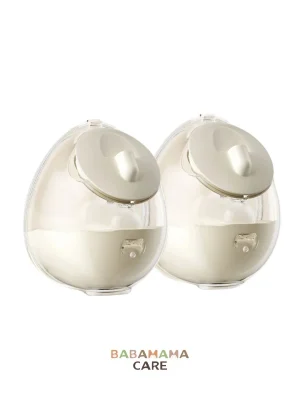 Snow Bear Hand-Free Cup Breastshield Set