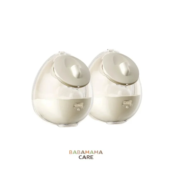 Snow Bear Hand-Free Cup Breastshield Set