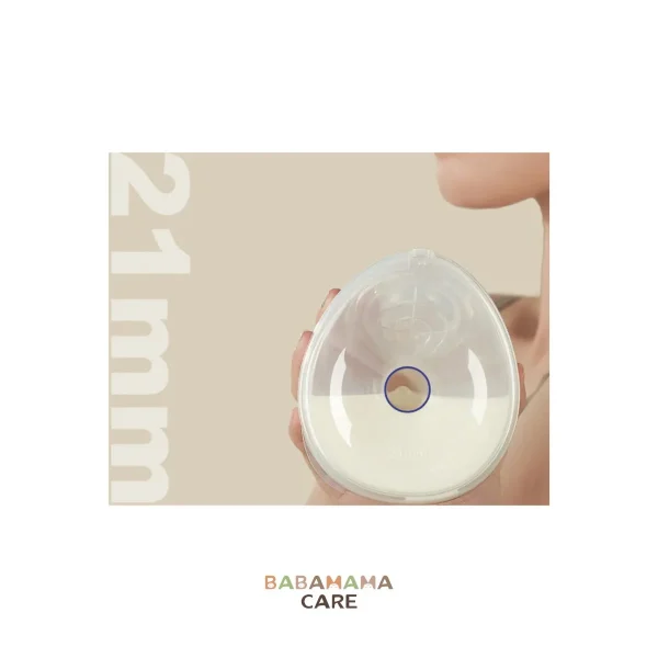Snow Bear Hand-Free Cup Breastshield Set