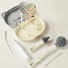 Snow Bear Portable Bottle Brush Set