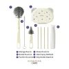 Snow Bear Portable Bottle Brush Set
