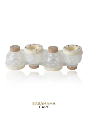 Snow Bear Milk Powder Storage Box (4s in 1)