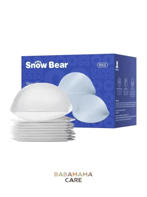 Snow Bear Ultra-Slim Breast Pads 100s