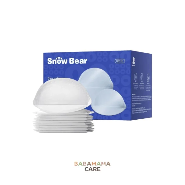 Snow Bear Ultra-Slim Breast Pads 100s
