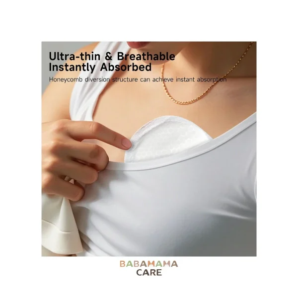 Snow Bear Ultra-Slim Breast Pads 100s