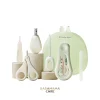 Snow Bear Baby Care Set Green