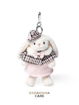 McHugs Black Pink Cloak Leveret Charm