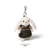 McHugs Brown Dress Leveret Charm
