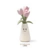 McHugs Elegant Tulip Vase Plush