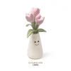 McHugs Elegant Tulip Vase Plush