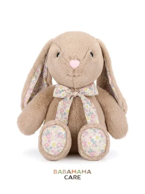 Mchugs Florie Beige Bunny Plush (M)