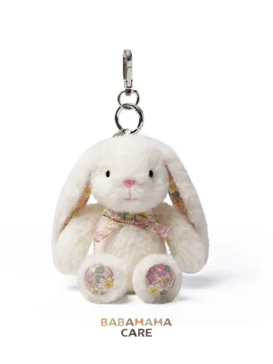 McHugs Florie Cream Bunny Charm