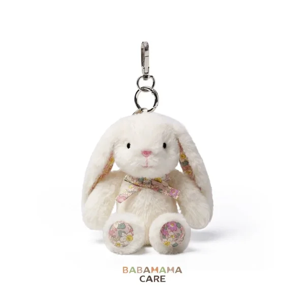 McHugs Florie Cream Bunny Charm